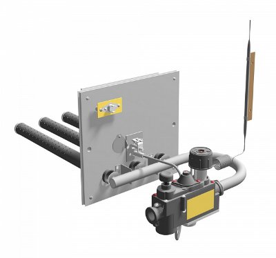 Автоматика к газовым банным печам Ермак УГ-САБК-АБ-16-1 (ПБ-16 кВт)