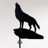 Флюгер - Волк на скале арт.004 ФлюГранд